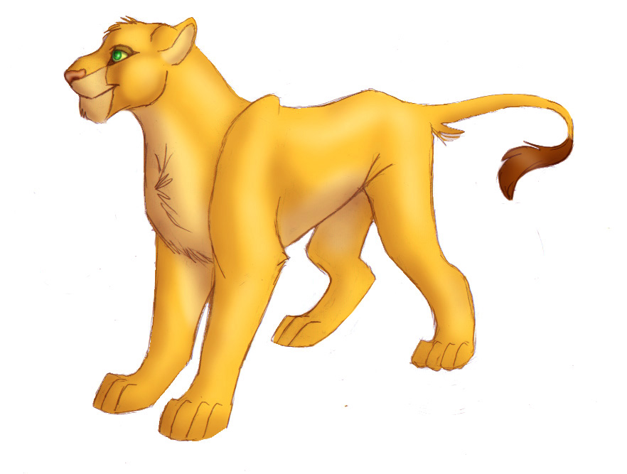 Ajenti the lioness